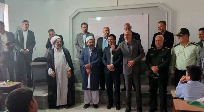 جشن جوانه ها در مدارس باخرز برگزار شد