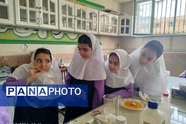 برگزاری کارگاه آموزشی مدرسه علوم تجربی ویژه دانش‌آموزان ابتدایی در پژوهشسرای دکتر حسابی شهرقدس