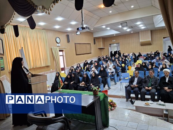 افتتاحیه انجمن‌های دانش‌آموزی و مربیان طرح برکت دختران در کانون سمیه شهرستان شیروان