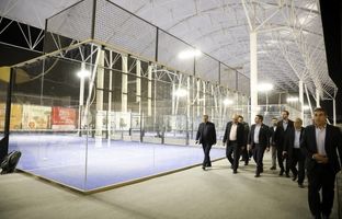 بازدید نمایندگان انجمن همبستگی ورزشی کشورهای اسلامی از مجموعه آزادی