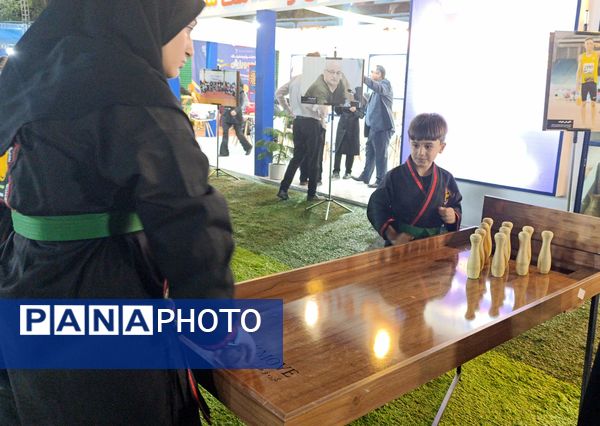 تدارک بازی‌های فکری در افتتاحیه سومین جشنواره خانواده ورزش در بوستان ملت مشهد