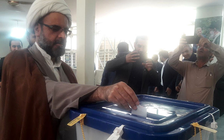 شرکت مردم در انتخابات، برگ زرینی برای نظام جمهوری اسلامی است