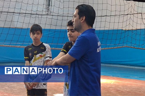 کارگاه توانمندسازی و مهارت آموزشی ورزشی شهرستان قرچک