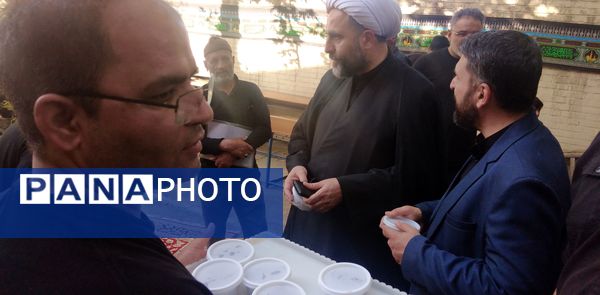 بازدید معاون فرهنگی، اجتماعی و زیارت استاندار خراسان رضوی از موکب گام‌های عاشقی