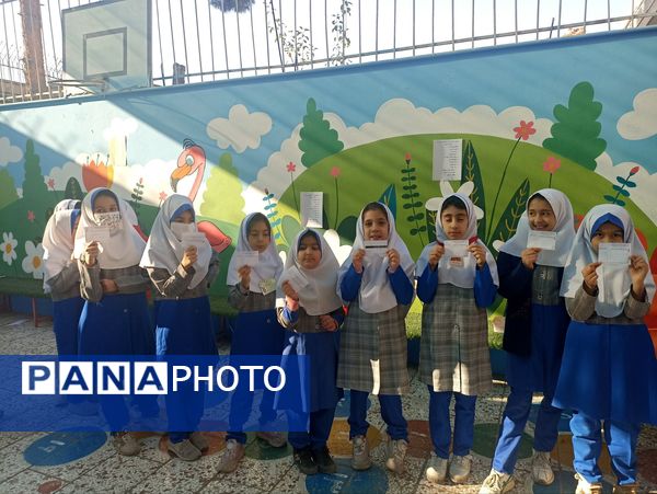 بیست و هشتمین دوره شورای دانش‌آموزی در دبستان کبری سررشته