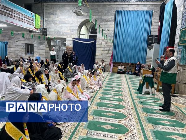 اعتکاف تشکیلاتی سازمان دانش‌آموزی استان گلستان