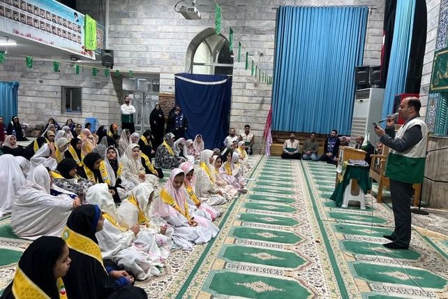 اعتکاف تشکیلاتی سازمان دانش‌آموزی استان گلستان