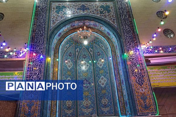 محفل دانش آموزی مقدامه میزبان ولادت حضرت زهرا (س)