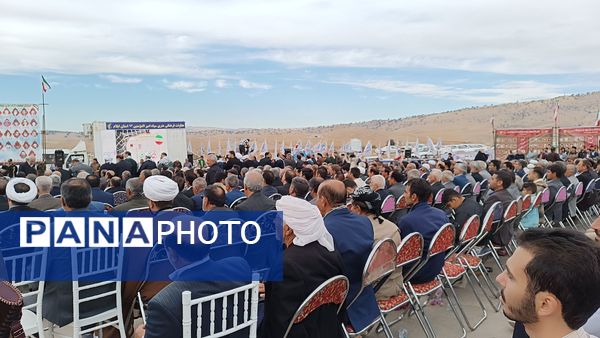 مراسم گرامیداشت شهدای ایل خزل 