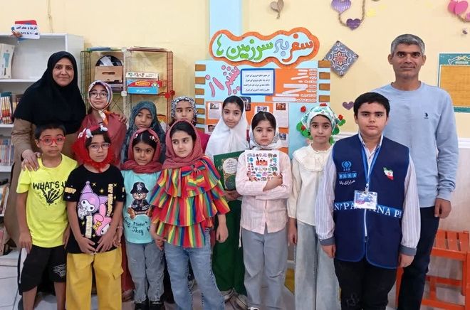 برنامه‌های اوقات فراغت تابستان کانون پرورش فکری کودکان و نوجوانان شیراز