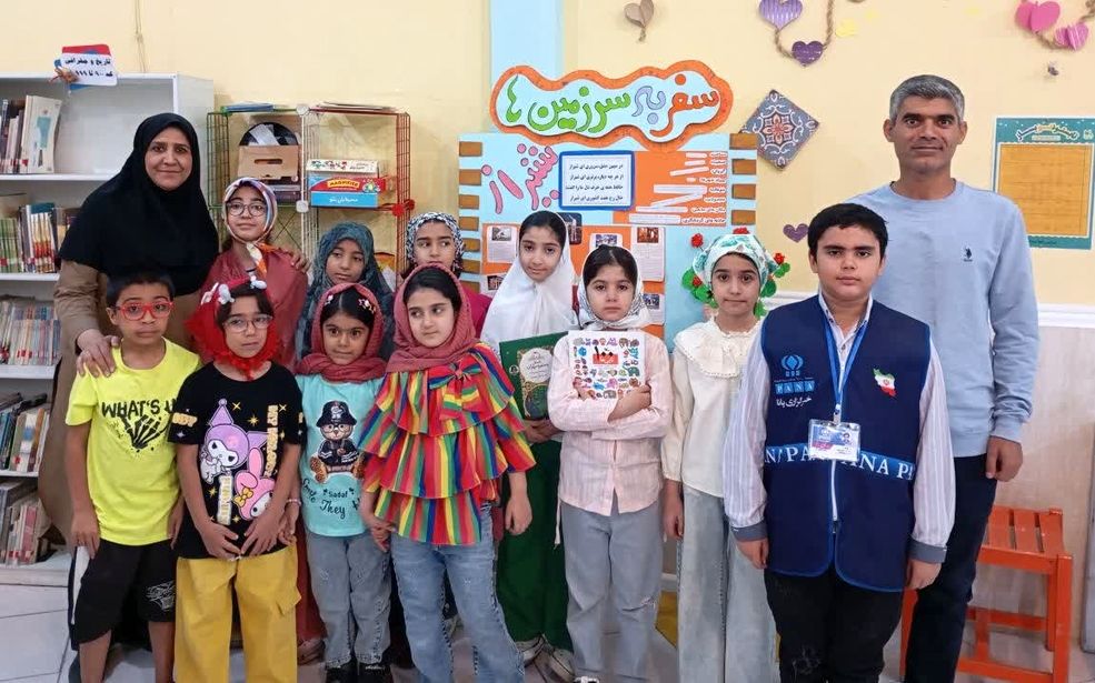 برنامه‌های اوقات فراغت تابستان کانون پرورش فکری کودکان و نوجوانان شیراز