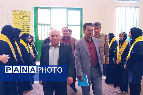 سخنرانی رئیس آموزش پرورش باشت در مراسم نماز جمعه به مناسبت هفته دفاع مقدس و آغاز سال تحصیلی