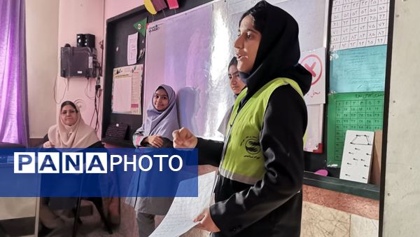  زنگ مانور زلزله در مدرسه نواخته شد