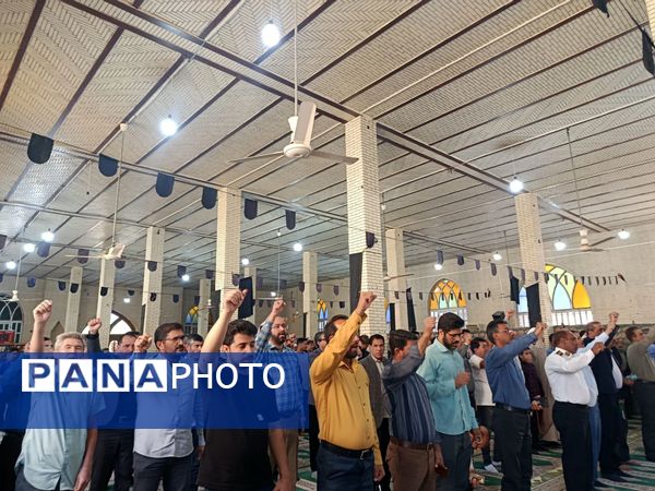 نماز جمعه در شهرستان حاجی‌آباد