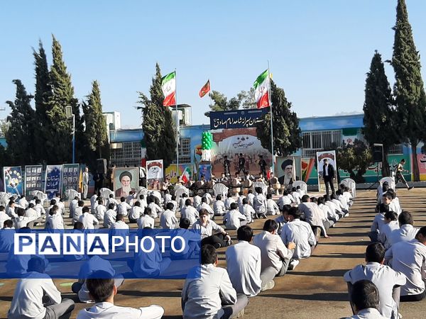  افتتاح استانی طرح «پهلوان سعید» در کاشمر 