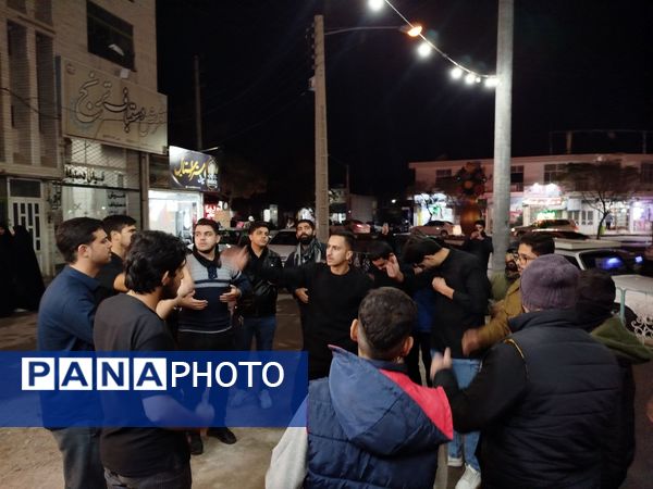 عزاداری محبان حضرت زهرا (س) در کاشمر