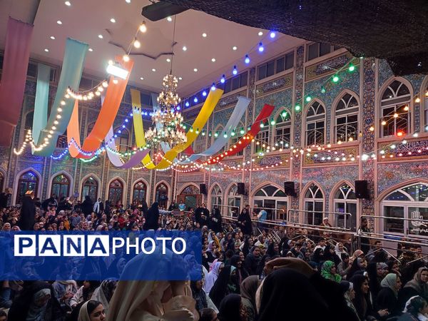 جشن باشکوه ولادت حضرت فاطمه زهرا (س) و روز مادر در نیشابور در تکیه ابوالفضلی