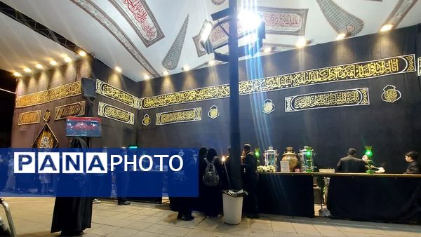 خیمه های شهادت حضرت فاطمه زهرا سلام الله علیها در مشهد بر پا شد 