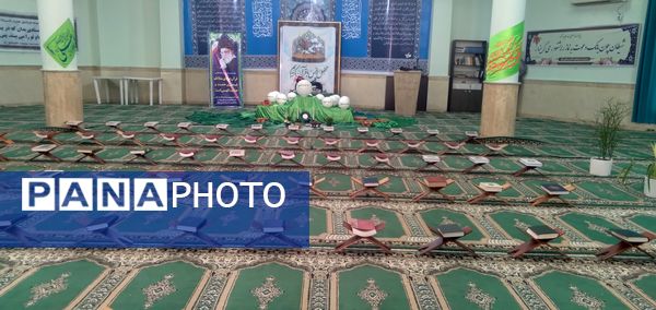 برگزاری محفل انس با قرآن‌‌کریم در دارالقرآن امام علی (ع) بندرعباس