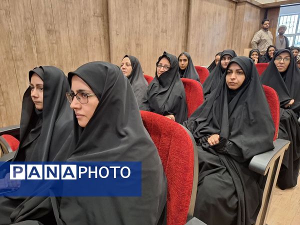 آیین تجلیل از برگزیدگان مسابقات قرآن، عترت، نماز و فرهنگی و هنری در بجستان