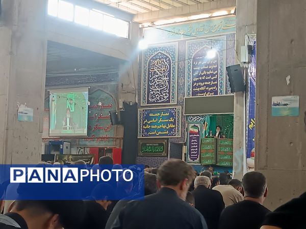 دومین نماز جمعه ماه محرم در نیشابور 
