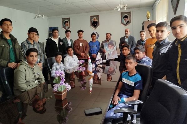  دیدار مسئولین اتحادیه انجمن اسلامی مدارس شهرستا‌ن با معاون پرورشی و تربیت بدنی کاشمر