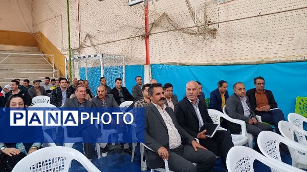 افتتاح طرح مهارت آموزی رشته های مختلف ورزشی در سالن ۱۳ آبان شیروان