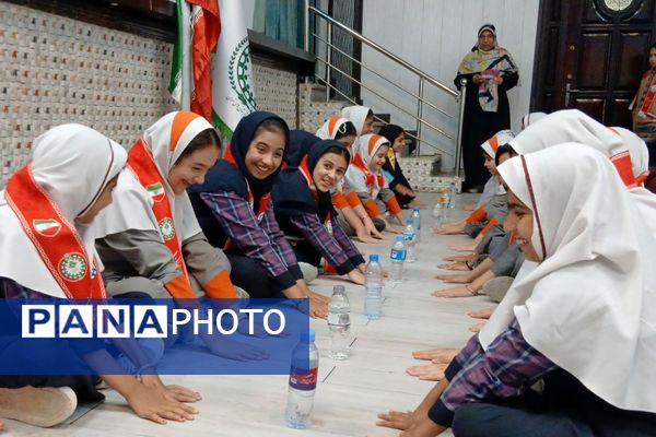 کارگاه آموزش مهارت‌های تشکیلات سازمان دانش‌آموزی در باقرشهر 