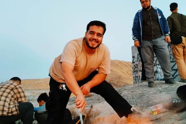 اردوی متفاوت چدر دل طبیعت