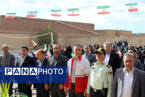 آغاز پرشور سال تحصیلی در ملکان با جشن دانش‌آموزی