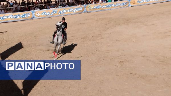 مراسم شوسواره کشوری ارسباران در اهر