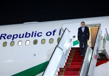 رئیس‌جمهور وارد ترکمنستان شد