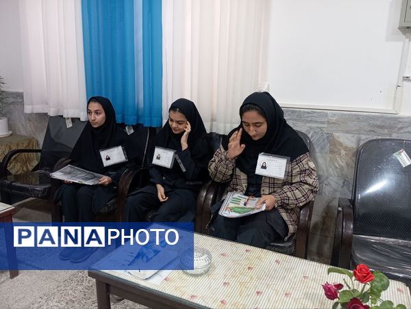 طرح مدام در دبیرستان دخترانه فرهیختگان