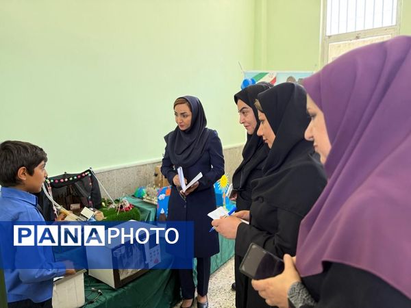 نمایشگاه طرح«جابر‌بن‌حیان» در شهرستان حاجی‌‌‌آباد