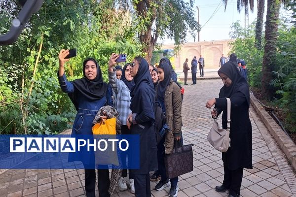 عمارت «صمیمی» رامهرمز میزبان اردوی دانش‌آموزی تمشک در خوزستان