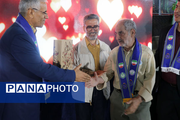 مراسم گرامیداشت سالروز تاسیس سازمان دانش آموزی در مشهد