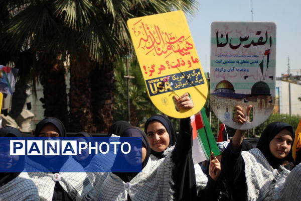 تجمع بزرگ فرهنگیان ولایتمدار شهر تهران