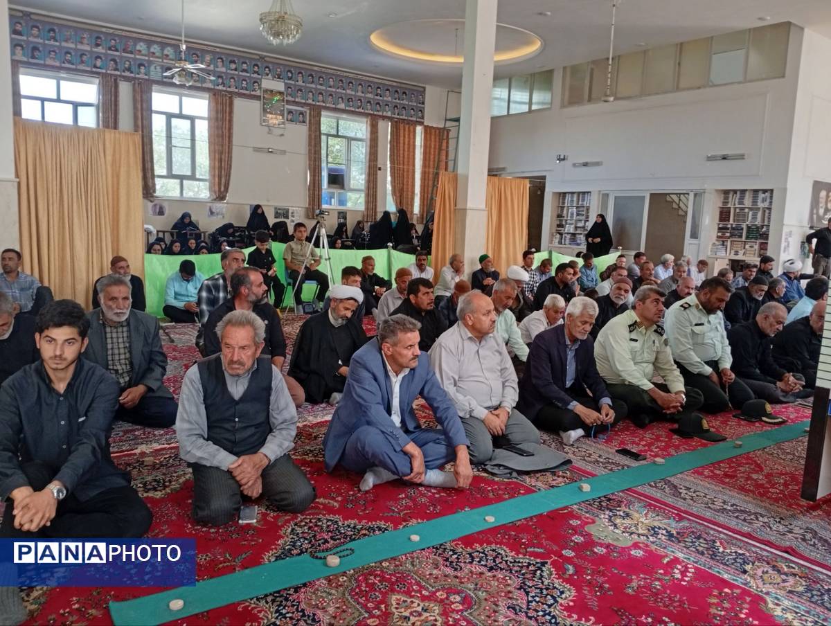 نماز عبادی سیاسی جمعه در عشق آباد
