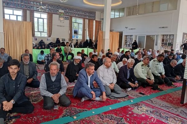 نماز  عبادی سیاسی جمعه در عشق آباد 