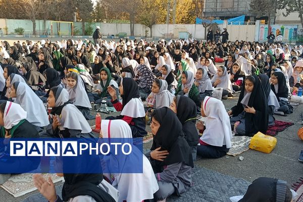 برگزاری ایام فاطمیه در مدارس شهرستان شهریار با شکوه هر چه تمام