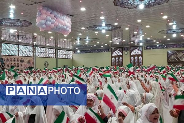 برگزاری مراسم جشن تکلیف نو مکلفان کرمانشاهی