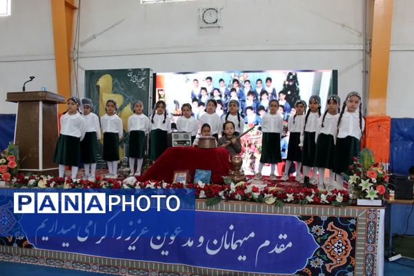 جشنواره هویت‌های ملی اسلامی کودکستان‌های شهرستان جاجرم