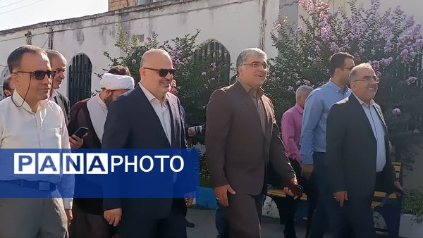 تجدید میثاق مدیران مازندران با شهدا در هفته دولت