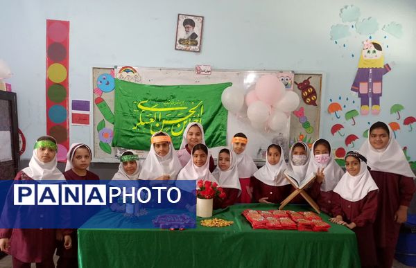 برگزاری آیین سه‌شنبه‌های مهدوی در دبستان شهید ابراهیم تنیده بندرعباس