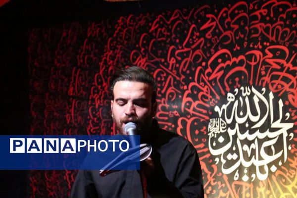 نغمه‌های شور و شعور حسینی در مسجد علی‌اکبر قرچک