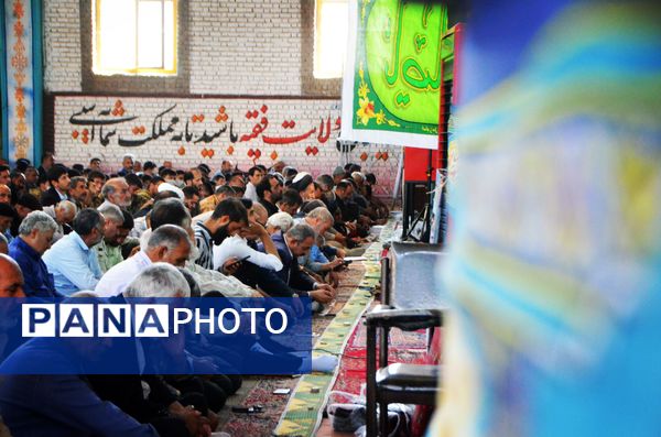  نماز عبادی سیاسی جمعه در شهرستان نیشابور