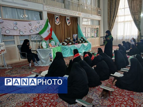 محفل انس با قرآن در شهرستان کاشمر