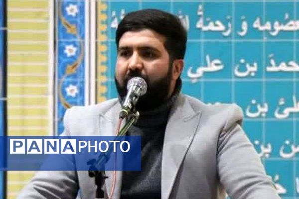  آیین تجلیل از ۳۲٠مداح و مسئولان هیات شورای مذهبی در شهرستان قدس