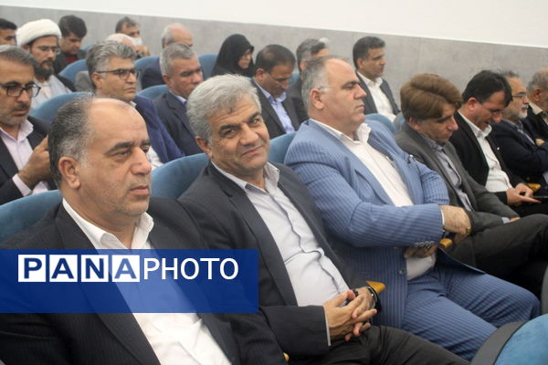 تکریم و معارفه مدیران‌کل آموزش و پرورش استان بوشهر