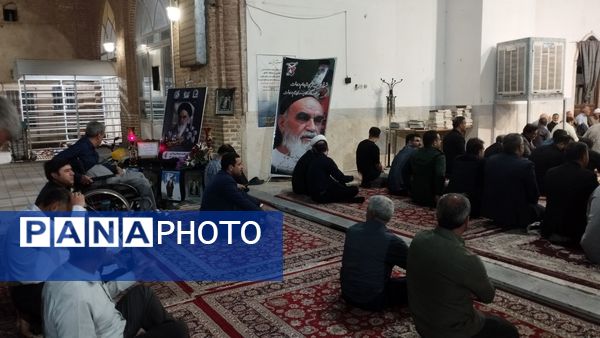 برگزاری مراسم ارتحال امام خمینی ره در خلیل آباد 